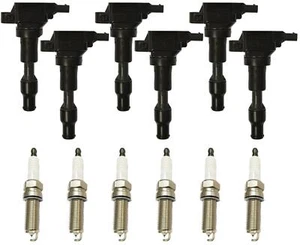 6 bobinas de encendido directo y bujías de platino para Kia Sorento 3,3L 2018-2020 - Imagen 1 de 6