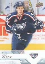 2018-19 Upper Deck CHL Hockey #96 Kyle Olson