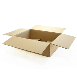 50 Zweiwelliger Karton Faltkarton Faltschachteln 710 x 520 x 208 mm - Bild 1 von 3
