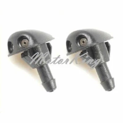 Para 04-08 Chevrolet Chevy Aveo Ventana Parabrisas Lavadora Boquilla 2 Piezas Spray WP02 Foto 1 de 2