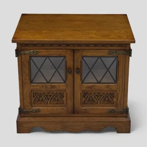 Old Charm TV Stand Video Cabinet Light Oak Model 2440 FREE Nationwide Delivery* - Picture 1 of 19