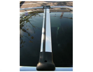 Cross Stange Schienen Satz Passend Für Dach Seiten Ford transit connect (2002-12 - Picture 1 of 3