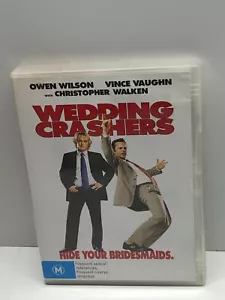 Wedding Crashers (DVD, 2005) Very Good Condition Region 4 - Picture 1 of 2