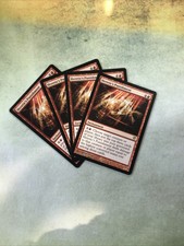 MTG 4x Heretic’s Punishment x4 LP Innistrad