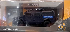 1/43 Tiny Hong Kong Police PTU Sabertooth Armored Vehicle AC43224 - Picture 1 of 2