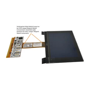 Premium FIS Display Audi TT für Tacho / Kombiinstrument, LCD Schalttafeleinsatz - Bild 1 von 6