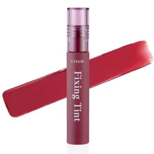 ETUDE Fixing Tint 3.8g #07 Cranberry Plum VEGAN Long Lasting Lip Stain Lip Tint - Picture 1 of 17