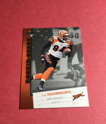 T.J. Houshmandzadeh 2006 Upper Deck Rookie Debut #21 Bengals - Image 1 of 2