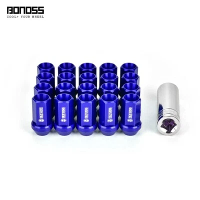 20Pc 14x1.5MM Fits Lexus Land Rover Jaguar Wheel Lug Nuts for Cone Seat Rims - Image 1 of 4