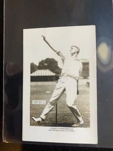 1923-24 Pals Cricket Card - Real Photo - Percy Hornibrook | Excellent Condition* - Picture 1 of 2