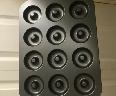Mini Donut Baking Pan, 12-Cavity - Image 1 of 4