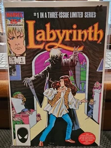 Labyrinth: the Movie #1 (Marvel Comics November 1986) - Picture 1 of 2
