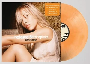 (NEW) Natasha Bedingfield UNWRITTEN Ltd EXCLUSIVE Dreamsicle ORANGE Vinyl  - Picture 1 of 1