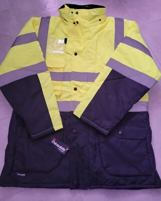 Chaqueta y chaleco de construcción 3M Thinsulate talla mediana Foto 1 de 3