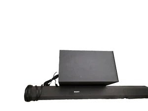 Subwoofer SONY SS-WCT60 con cable y barra de sonido SA-CT60BT altavoz Bluetooth Dolby - Imagen 1 de 8