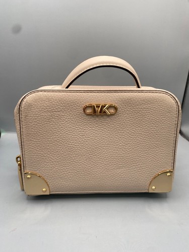 Borsa donna Michael Kors beige Estelle pelle ciottolata taglia unica difettosa