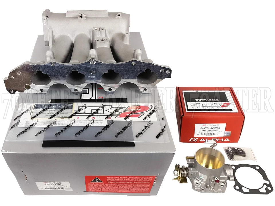 SKUNK2 PRO INTAKE MANIFOLD 1990-2001 INTEGRA GS LS RS B18A1 B18B1 B20B 97-01 CRV