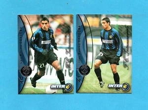 INTER CARDS 2000 - DS - LOTTO di 2 CARD IVAN RAMIRO CORDOBA -NEW - Foto 1 di 3