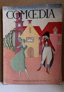 COMMEDIA 1° OTTOBRE 1925 EDIZIONI MONDADORI MILANO - Photo 1 sur 1
