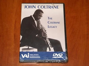 JOHN COLTRANE THE COLTRANE LEGACY FILM DOCUMENTARY LIVE FOOTAGE RARE VAI DVD New - Imagen 1 de 2