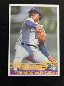 1984 Donruss Factory Sealed #52 Fernando Valenzuela MINT! SHARP CORNERS! - Picture 1 of 2