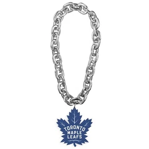 Toronto Maple Leafs Fan Chain, Giant Jumbo Necklace Licensed NHL - Picture 1 of 1