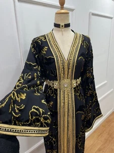 Elegant Moroccan Kaftan | High-Quality Couture Dress,Moroccan caftan - Picture 1 of 4