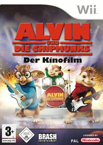Alvin y las ardillas (Nintendo Wii) completo, estado MUY BUENO CiB - Imagen 1 de 1