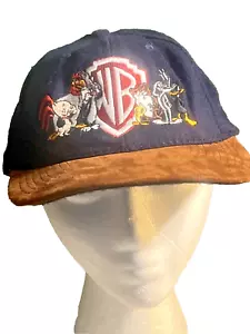 Gorra de béisbol Warner Bros. Looney Tunes Snapback gorra ACME ropa vintage 1991 - Imagen 1 de 7