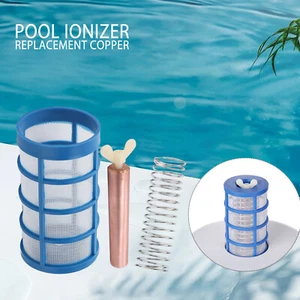 1 Set Solar Pool Ionizer Replacement Copper for Swimming Pool Purifier PartsWv - Picture 1 of 16