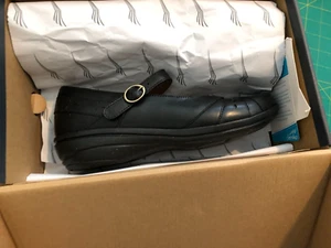 NUEVO STOCK ANTIGUO Mujer Talla 40 Dansko - Mathilda Beg 67 Negro Slip-Ons - Imagen 1 de 4