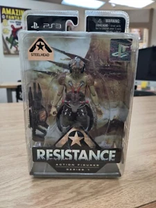Steelhead Actionfigur Resistance PS3 Series 1 Insomniac DC Unlimited - Bild 1 von 2