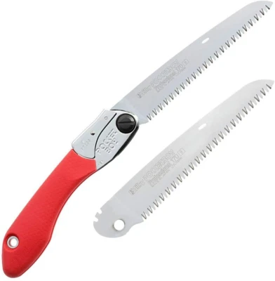 Silky POCKETBOY 170mm Pruning Saw 346-17 with Replacement Blade 347-17 Bundle - Image 1 of 3
