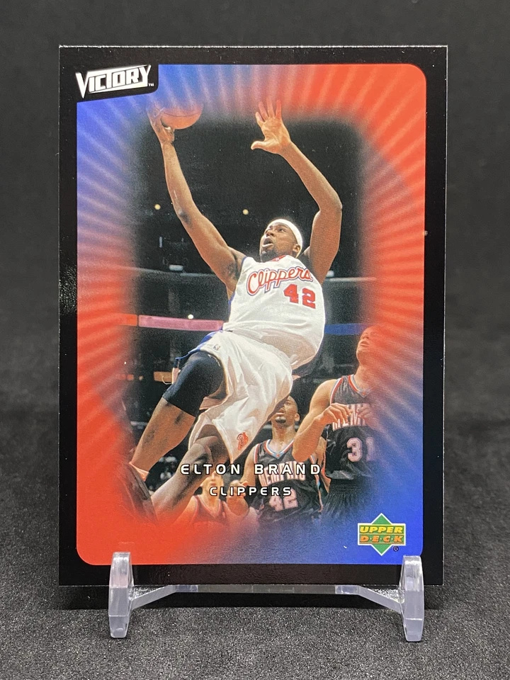 2003-04 Upper Deck Victory #38 Elton Brand - Image 1 of 1