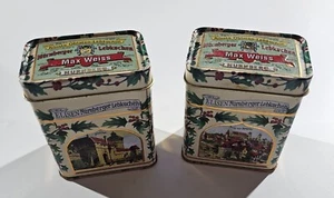 BLECHDOSE MAX WEISS ELISEN NÜRNBERGER LEBKUCHEN (LEER) - Bild 1 von 1