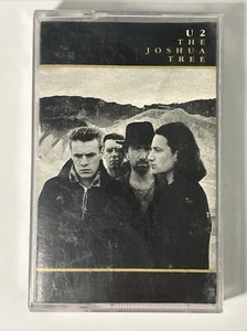 U2 - The Joshua Tree 1987 Cassette Tape MCA Records Canada - Picture 1 of 6