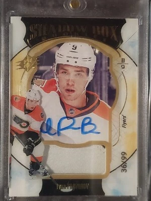 2016-17 SPx IVAN PROVOROV Gold Shadowbox AUTO PATCH! #72 36/99 2-CLR! Flyers! - Image 1 of 2