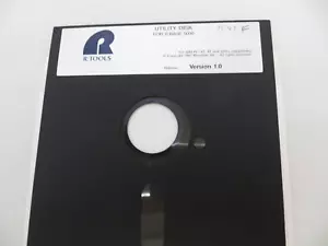 1987 5.25" Floppy Disk R: TOOLS Utility Disk For R: Base 5000 Version 1.0 - Afbeelding 1 van 3
