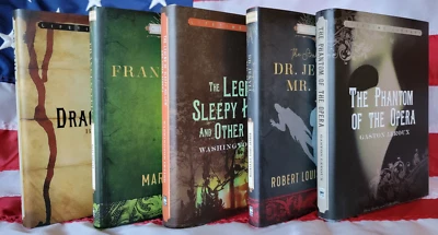 NEW Frankenstein Dracula Jekyll & Hyde Sleepy Hollow Phantom of Opera Hardcover - Image 1 of 4