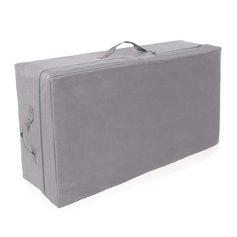Milliard Carry Case 6 inch Cot Tri-Fold Mattress - Image 1 of 4