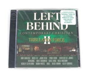 New/Unopened Y2K CD LEFT BEHIND 2 Christian Contemporary Music Various Artists - Picture 1 of 2