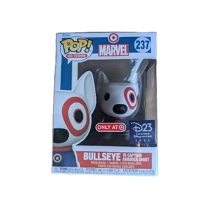 2024 Target  Exclus. BULLSEYE w/  Capt. Am. Shirt  Disney D23 Expo New Not MIB - Picture 1 of 9