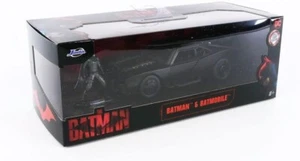 Batmobile and The Batman Figura 1:32 Modellino auto Jada Toys DC Comics 32042 - Foto 1 di 4
