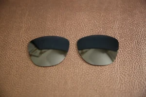 Lente de repuesto negra polarizada PolarLens para gafas de sol Oakley Frogskins - Imagen 1 de 2