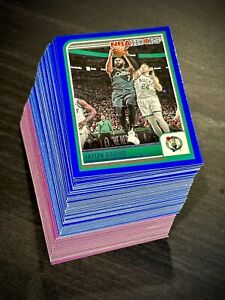 Lot of (90) 2023-24 Panini NBA Hoops Blue & Purple Parallels - Stars and Rookies