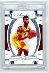2022 Panini Collegiate Flawless Diamond #35 Jaylen Brown No 3 of 25 - Picture 1 of 2