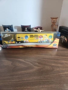 Ken Schrader Diecast 1:64 Transporter Car #36 M&M's Nascar 2002 Racing Champions - Picture 1 of 3