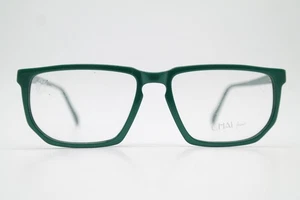 Vintage Glasses Chai AC 14 Green Angular Frames Eyeglasses - Picture 1 of 6