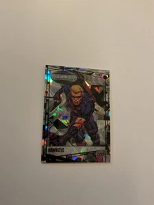 2015 Marvel Vibranium Refined Hawkeye #/99 Karte 76 - Bild 1 von 2