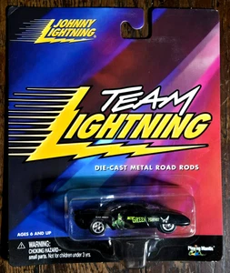 2000 Johnny Lightning Team Lightning The Green Hornet Black Beauty NOS - Picture 1 of 3